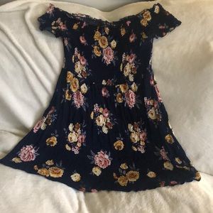 XL Navy floral Tunic 🌸🌸🌸